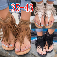 Sandals & Flip Flops, Tassels, Sandals, Women Sandals