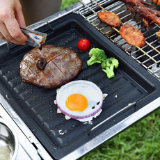 griddlepan, Grill, Outdoor, Stainless Steel