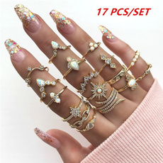 Christmas, gold, 18 k, boho