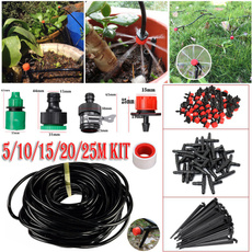 Plants, hose, wateringsystemkit, dripperhead