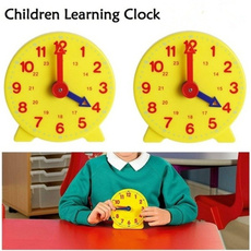 learningclock, earlylearningtoy, educationalsupplie, Children's Toys