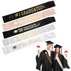 graduationpartysupplie, Fashion Accessory, Fashion, graduatedsatin