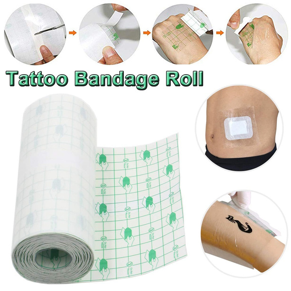 Tattoo Aftercare Bandage Roll Waterproof Transparent Film Dressing Skin  Healing