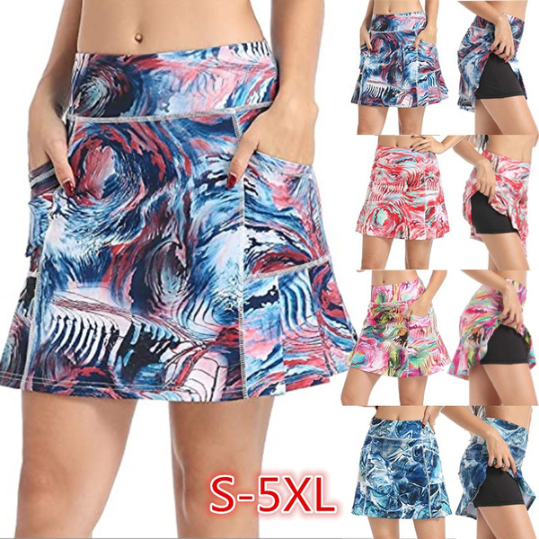 New Women's Fashion Golf Skort Tennis 