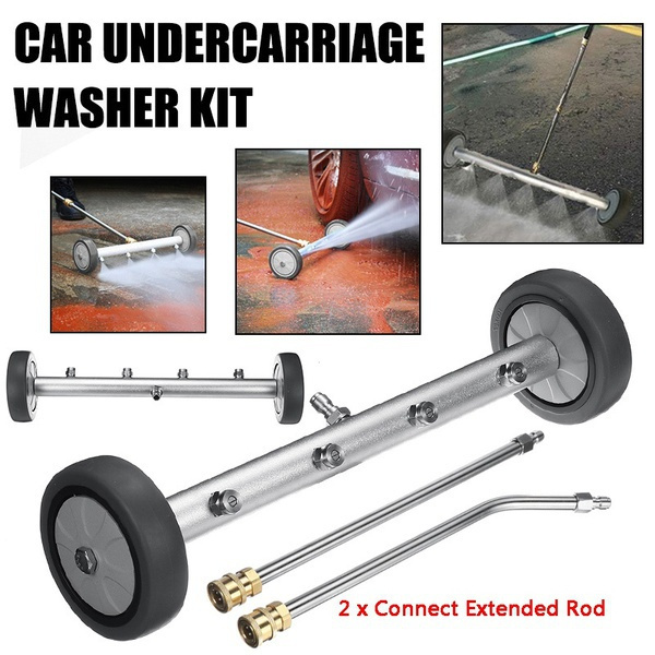 Pressure Washer Undercarriage Cleaner 16 Inch Power Washer Surface Cleaner  New