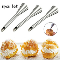 Steel, pipingtip, Kitchen & Dining, pastrynozzle