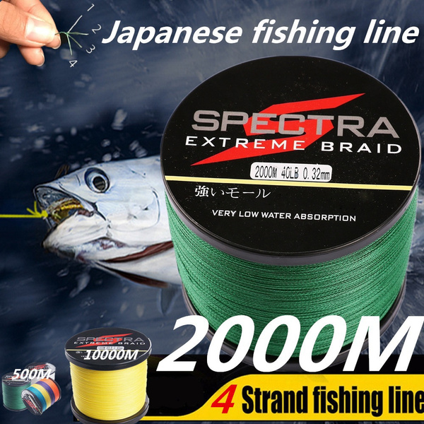 500m Fishing Super Strong Multifilament Pe Braided Fishing Line 4