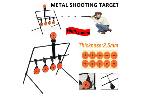 1Pc Shooting Target Wind Chime Style Shooting Target for Shooting Traning Sports 
