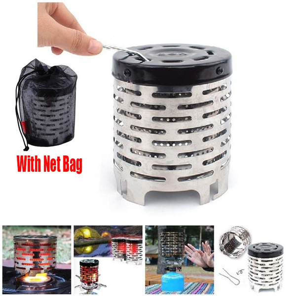 Outdoor Stove Cover Camping Mini Portable Cap for Butane Gas Stove