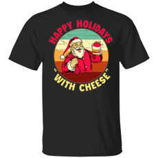 Cheese, Funny T Shirt, Cotton T Shirt, Gifts