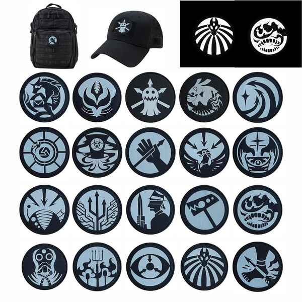 IR Reflective SCP Foundation Logo Hat Badge SCP Tactical Vest Patch Nature  Love Armband Clothing Jacket Patch - AliExpress