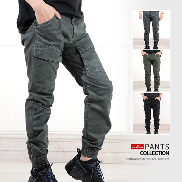 Cargo Pants - Dark gray - Kids | H&M US