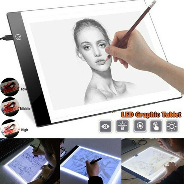 2021 Hot Light Box For Tracing A4 Led Artcraft Light Pad Tracer Dimmable  Brightness Copy Drawing Board Tracing Table For Artists Designing Sketching  Animation