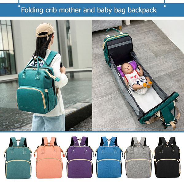 Baby Diaper Bags Mom Backpack Maternity Bag for Baby Large
