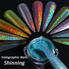 nail decoration, Holographic, Laser, Jewelry