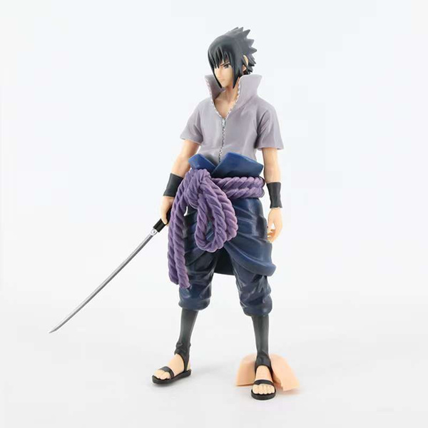 Anime Figure Hokage Bo Ren Biography Uchiha Sasuke Standing Shippuden ...