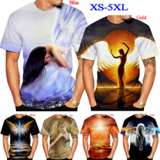 Summer, summer t-shirts, Shirt, Angel