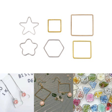 Jewelry, gold, Bezel, Earring