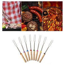 Forks, barbecuefork, Outdoor, marshmallow