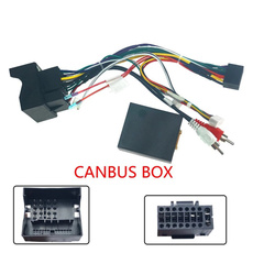 Box, Mercedes, Pins, Adapter