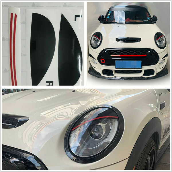 Mini cooper 2024 headlight eyelids