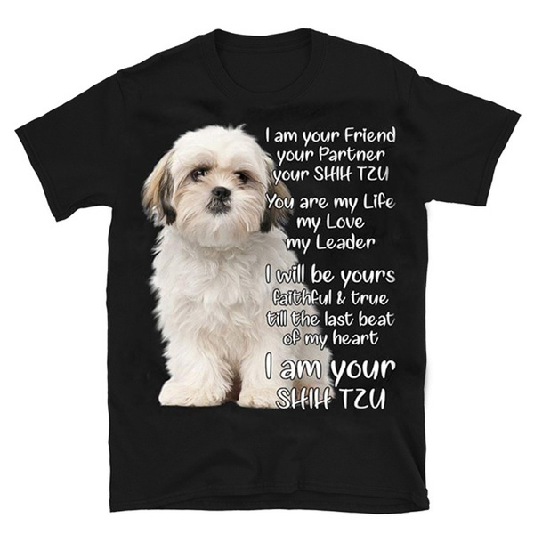 i love my shih tzu shirt