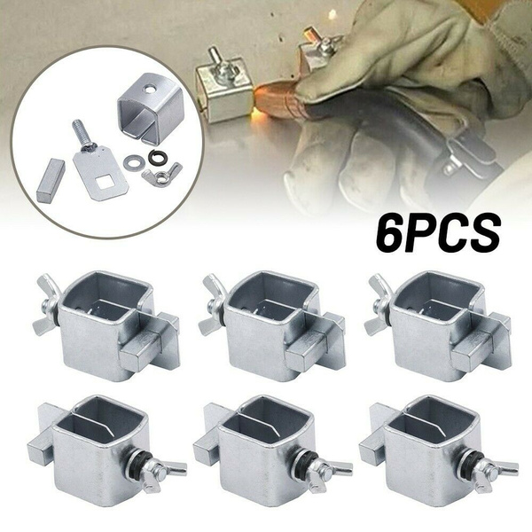 6x Butt Welding Intergrips Butt Weld Clamps Sheet Metal Fasteners