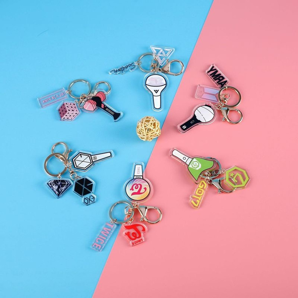 TWICE Lightstick Keychain