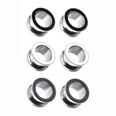 Steel, piercingsandgauge, earstretcherexpander, Jewelry