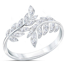 Beautiful, Sterling, Beautiful Ring, DIAMOND