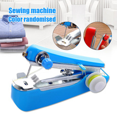 Mini, handheldsewingmachine, portable, clothesfabricssewingmachine