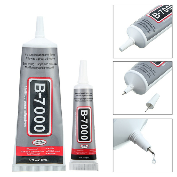 B7000 Glue Multi-purpose Adhesive Crafting Jewelry Phone Repair