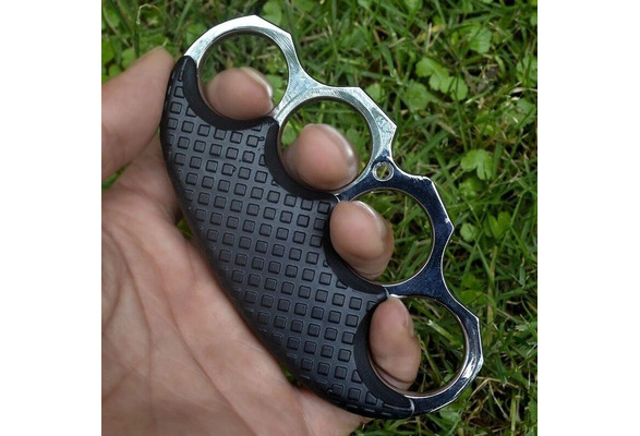 Brass Knuckles Tactical Survival Multi-Functional Self Defense