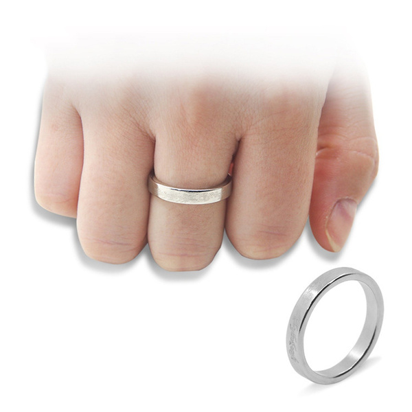 Magnetic Magic Ring 18-21mm Trick For Magician Finger-Pk ring Magical ...