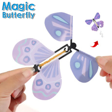 butterfly, Toy, Magic, Paper