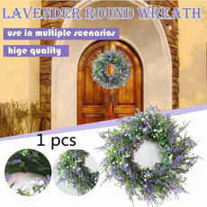 Home Decor, Door, Garden, lavenderwreathsforfrontdoor