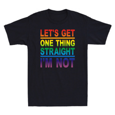 Mens T Shirt, proud, rainbow, onething