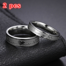 Couple Rings, Fashion Jewelry, Fashion, wedding ring