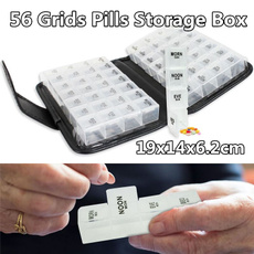 Box, case, pillbox, organisercase