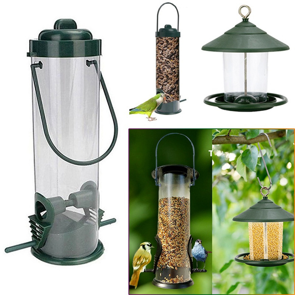 automatic bird feeder