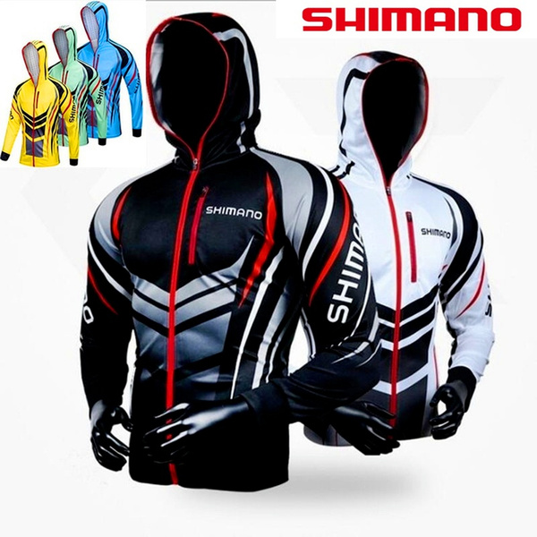 New Shimano Fishing Clothes Anti UV Fishing Clothing Sunscreen