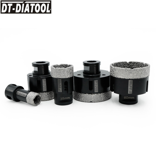 DT-DIATOOL Meule Diamant Profil Convexe 75mm X2 - Pour Marbre Granit Pierre Céramique