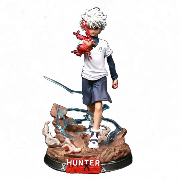 27cm Hunter X Hunter Anime Figures Killua Zoldyck Figurine Action 