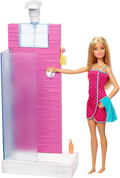 barbie bathroom set online