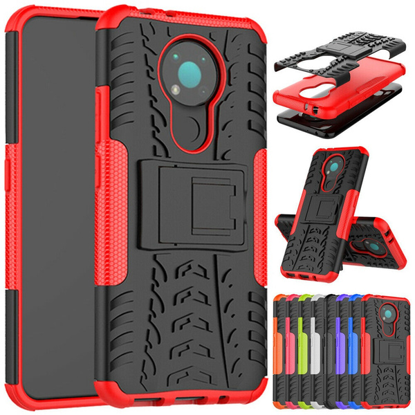 Custodia In Pelle Nokia 7.1 Pompa Con Cinturino