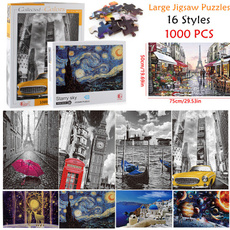 Toy, puzzleforadults1000piece, Gifts, Home & Living