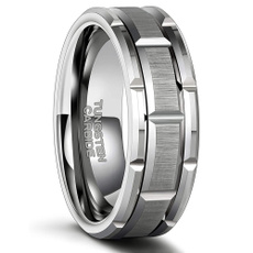 Steel, 8MM, Fashion Accessory, wedding ring
