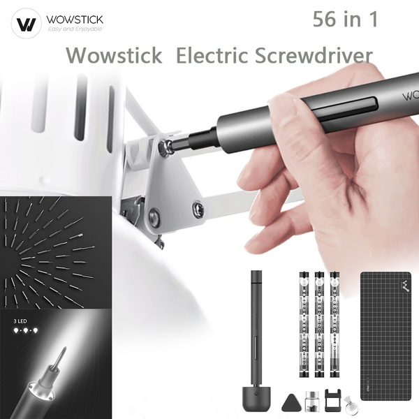 XIAOMI Wowstick 1P Pro 18 in 1 1F Pro 56 in 1 Mini Electric