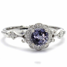 Sterling, Love, wedding ring, Engagement Ring