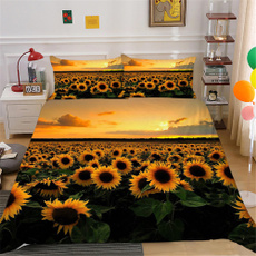King, bedkingsize, Sunflowers, Fashionable
